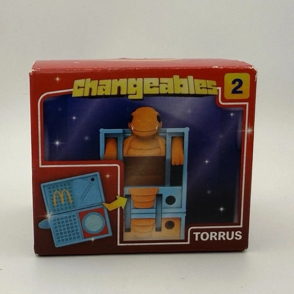 McDonald's Changeables 2026 #2 Torrus Unopened Happy Meal Toy